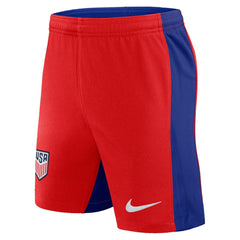 USMNT 2024 Away Stadium Shorts - Red cheap