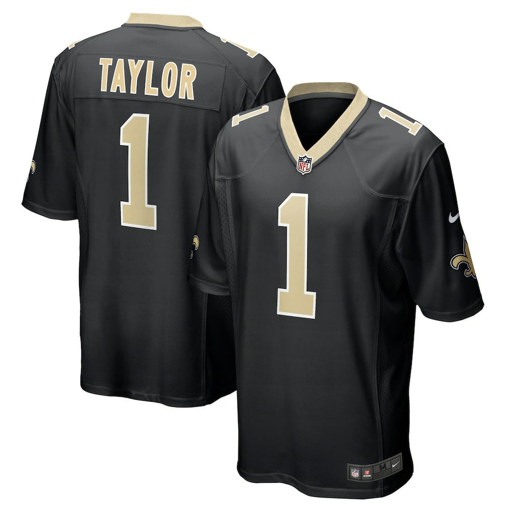 Alontae Taylor New Orleans Saints Team Game Jersey - Black sale