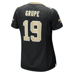 Blake Grupe New Orleans Saints Women's Team Game Jersey - Black outlet