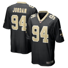 Cameron Jordan New Orleans Saints Team Game Jersey - Black for sale
