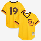 Tony Gwynn San Diego Padres Authentic Batting Practice Jersey Gold