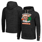 Cincinnati Bengals Homage Unisex Hyperlocal Raglan Pullover Hoodie - Charcoal outlet