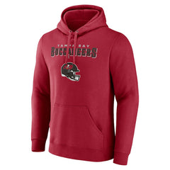 Baker Mayfield Tampa Bay Buccaneers Team Wordmark Player Name & Number Pullover Hoodie - Red cheap