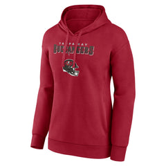 Baker Mayfield Tampa Bay Buccaneers Women’s Team Wordmark Player Name & Number Pullover Hoodie - Red discount