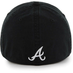 Atlanta Braves Crosstown Classic Franchise Fitted Hat Black