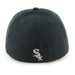 Chicago White Sox Crosstown Classic Franchise Fitted Hat Black