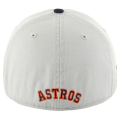Houston Astros Sure Shot Classic Franchise Fitted Hat Gray/Navy