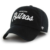 Houston Astros Crosstown Classic Franchise Fitted Hat Black