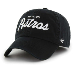 Houston Astros Crosstown Classic Franchise Fitted Hat Black