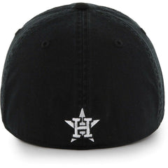 Houston Astros Crosstown Classic Franchise Fitted Hat Black