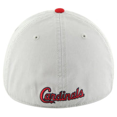 St. Louis Cardinals Sure Shot Classic Franchise Fitted Hat Gray/Red