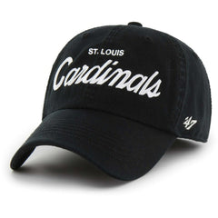 St. Louis Cardinals Crosstown Classic Franchise Fitted Hat Black
