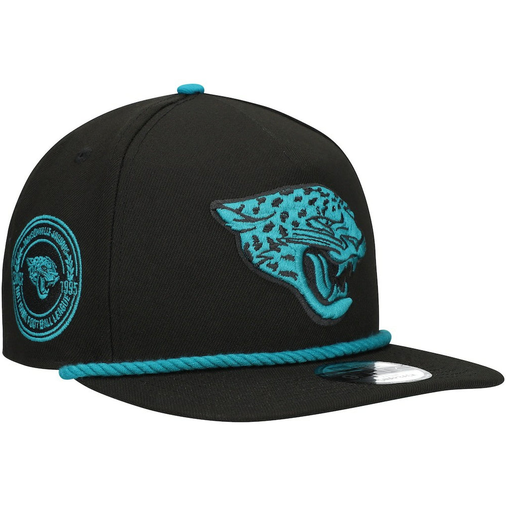 Jacksonville Jaguars New Era Captain Snapback Hat - Black online
