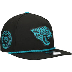 Jacksonville Jaguars New Era Captain Snapback Hat - Black online