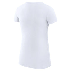 Colorado Rockies G-III 4Her by Carl Banks Women's Super-Slim Fit Lightweight City Graphic T-Shirt White