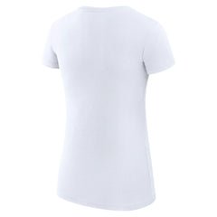 Houston Astros G-III 4Her by Carl Banks Women's Super-Slim Fit Lightweight City Graphic T-Shirt White