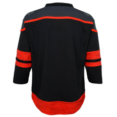 Carolina Hurricanes Youth Home Replica Jersey - Black Jerseys