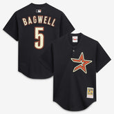 Jeff Bagwell Houston Astros Authentic Batting Practice Jersey Black