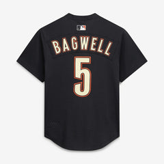 Jeff Bagwell Houston Astros Authentic Batting Practice Jersey Black