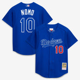 Hideo Nomo Los Angeles Dodgers Cooperstown Collection 2004 Batting Practice Jersey Royal