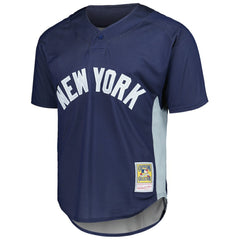 Mariano Rivera New York Yankees Mitchell & Ness Authentic Batting Practice Jersey Navy