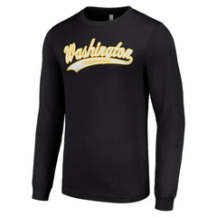 Washington Commanders Starter Tailsweep Long Sleeve T-Shirt - Black online