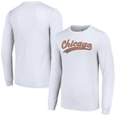 Chicago Bears Starter Tailsweep Long Sleeve T-Shirt - White discount