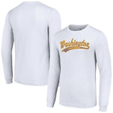 Washington Commanders Starter Tailsweep Long Sleeve T-Shirt - White discount