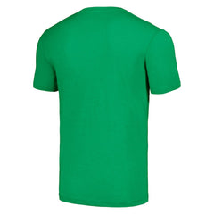 Jalen Hurts Philadelphia Eagles Homage Unisex Caricature Player Tri-Blend T-Shirt - Kelly Green sale