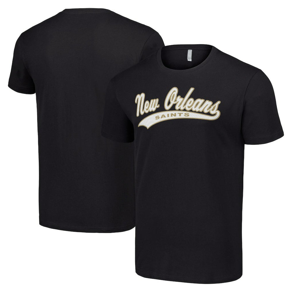 New Orleans Saints Starter Tailsweep T-Shirt - Black on sale