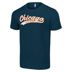 Chicago Bears Starter Tailsweep T-Shirt - Navy online