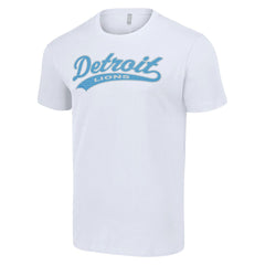Detroit Lions Starter Tailsweep T-Shirt - White for sale