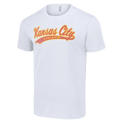 Kansas City Chiefs Starter Tailsweep T-Shirt - White online