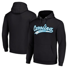 Carolina Panthers Starter Unisex Tailsweep Pullover Hoodie - Black cheap