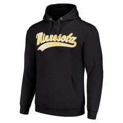 Minnesota Vikings Starter Unisex Tailsweep Pullover Hoodie - Black on sale