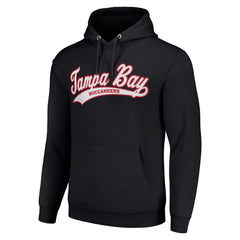 Tampa Bay Buccaneers Starter Unisex Tailsweep Pullover Hoodie - Black sale