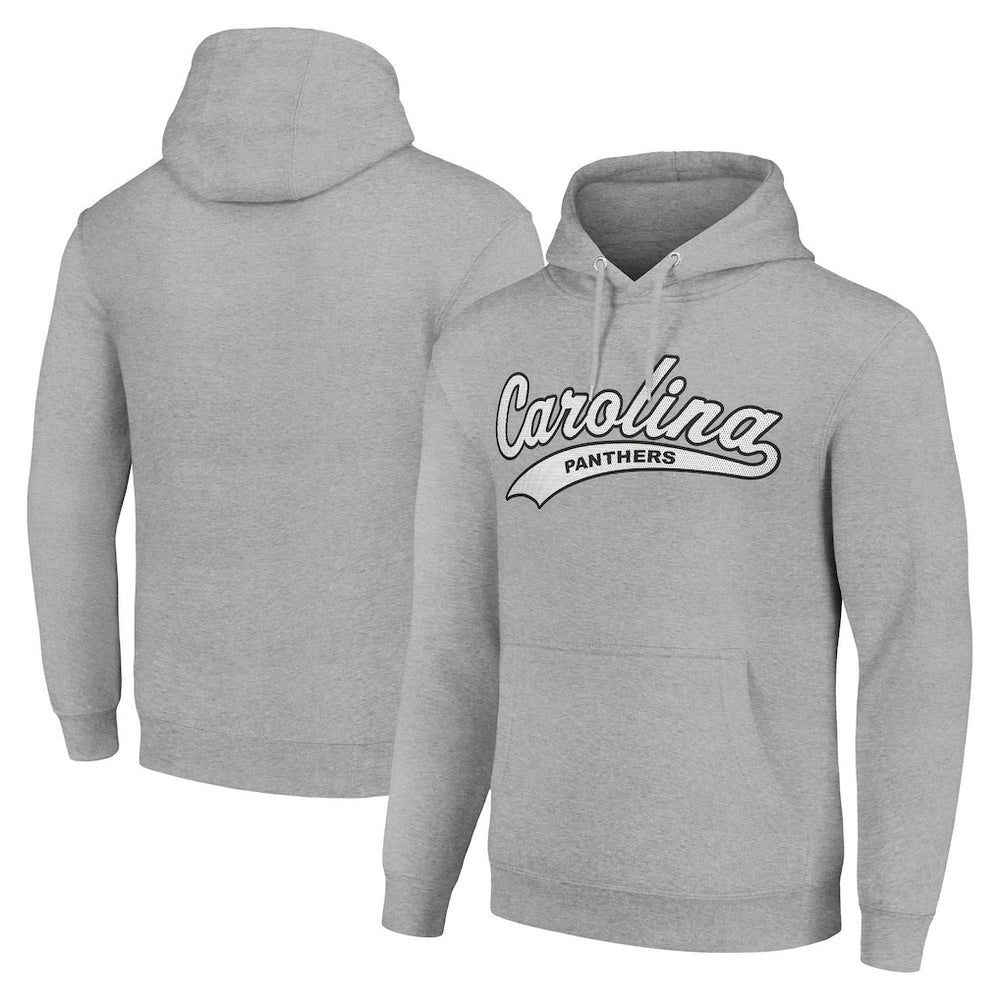 Carolina Panthers Starter Unisex Tailsweep Pullover Hoodie - Heather Gray outlet