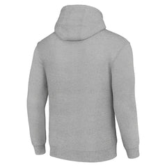 Denver Broncos Starter Unisex Tailsweep Pullover Hoodie - Heather Gray cheap