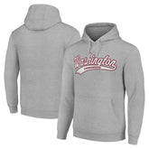 Washington Commanders Starter Unisex Tailsweep Pullover Hoodie - Heather Gray discount