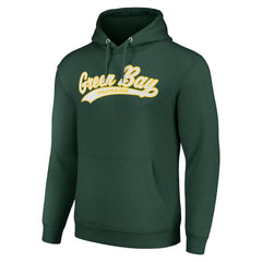 Green Bay Packers Starter Unisex Tailsweep Pullover Hoodie - Green on sale