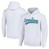 Carolina Panthers Starter Unisex Tailsweep Pullover Hoodie - White sale