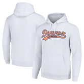 Denver Broncos Starter Unisex Tailsweep Pullover Hoodie - White cheap