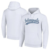 Indianapolis Colts Starter Unisex Tailsweep Pullover Hoodie - White online