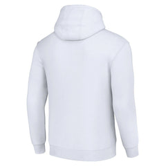 Los Angeles Chargers Starter Unisex Tailsweep Pullover Hoodie - White outlet