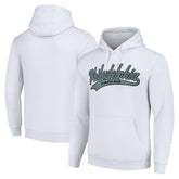 Philadelphia Eagles Starter Unisex Tailsweep Pullover Hoodie - White cheap