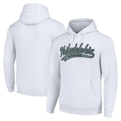 Philadelphia Eagles Starter Unisex Tailsweep Pullover Hoodie - White cheap