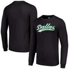 Dallas Stars Starter Tailsweep T-Shirt - Black T-shirts