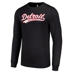 Detroit Red Wings Starter Tailsweep T-Shirt - Black T-shirts