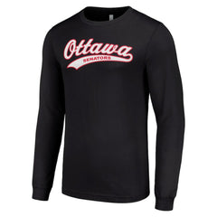 Ottawa Senators Starter Tailsweep T-Shirt - Black T-shirts