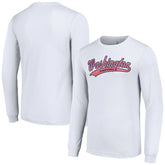 Washington Capitals Starter Tailsweep T-Shirt - White T-shirts